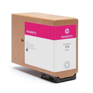 HP 775 ink cartridge, 500 ml, Magenta